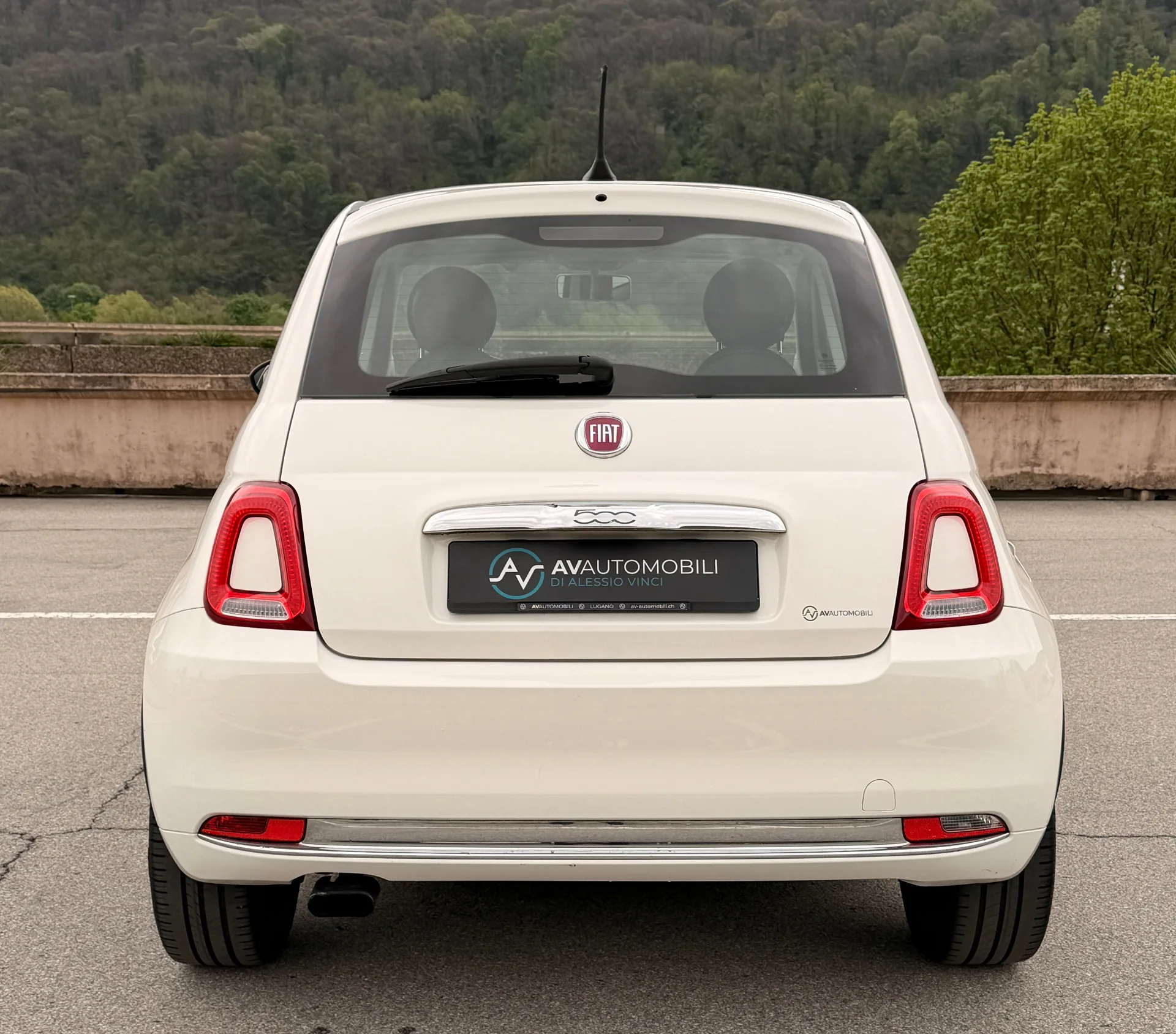 FIAT 500 0.9 TwinAir MTA Mirror